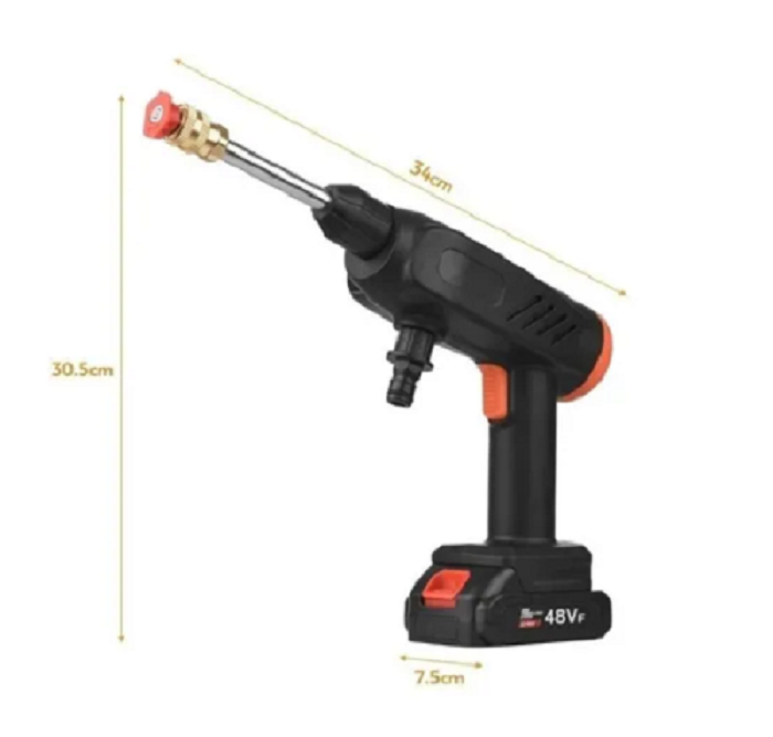 Miniatura 2 de Hidro lavadora Inalámbrica 2 Baterias48v